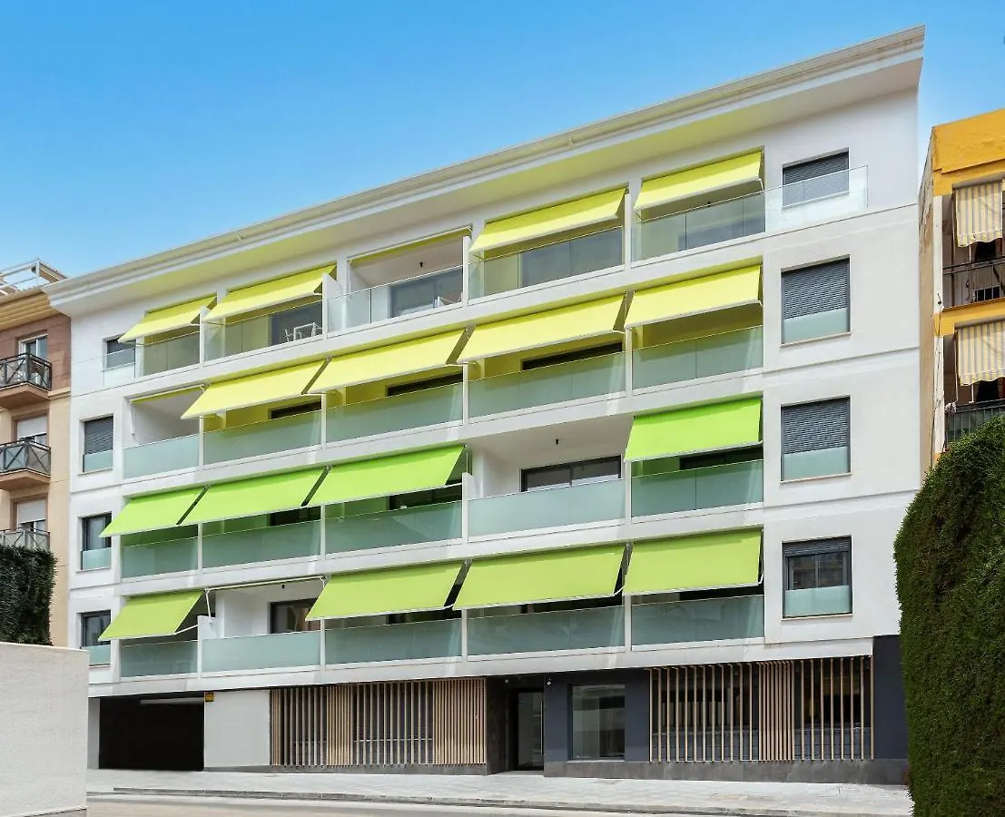 Lägenhetshotell Caleyro Boutique Apartments - 