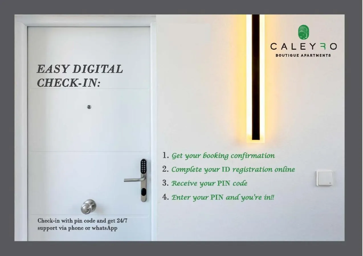 Caleyro Boutique Apartments - 